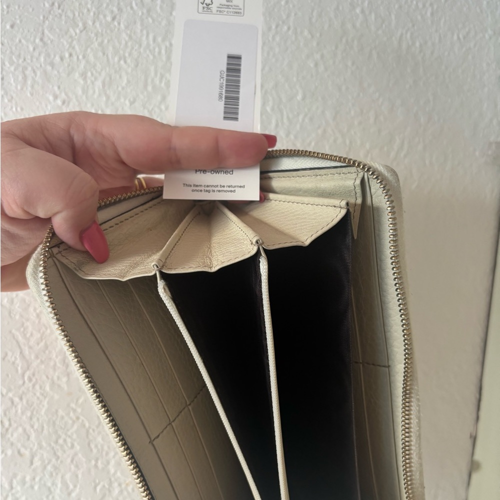 GUCCI SOHO WALLET - Picture 8 of 14